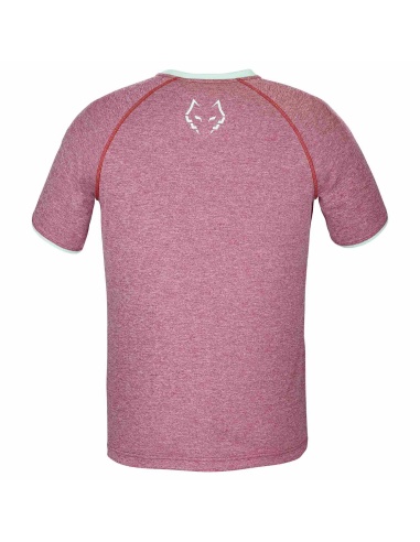 Babolat Crew Neck Tee Lebron Red