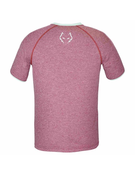 Babolat Crew Neck Tee Lebron Red Babolat Crew Neck Tee Lebron Red