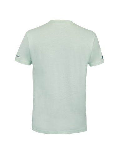 Babolat Cotton T-Shirt Lebron Misty Jade
