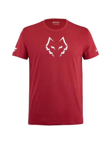 Babolat Cotton T-Shirt Lebron Red Babolat Cotton T-Shirt Lebron Red