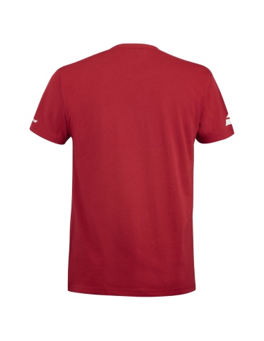 Babolat Cotton T-Shirt Lebron Red