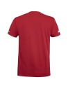Babolat Cotton T-Shirt Lebron Red