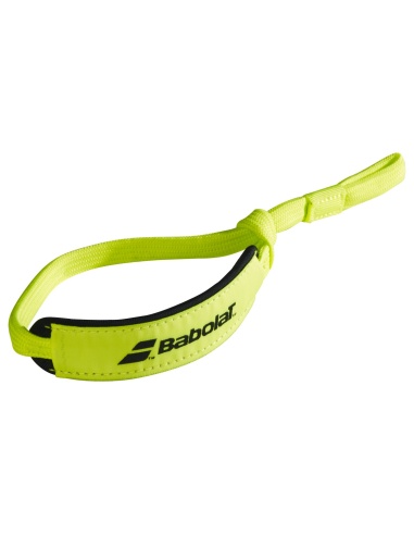 Babolat Wrist Strap Padel Yellow