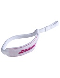 Babolat Wrist Strap Padel White/Pink