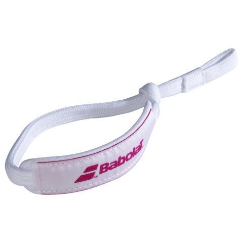 Babolat Wrist Strap Padel White/Pink