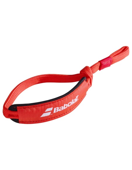 Babolat Wrist Strap Padel Red Babolat Wrist Strap Padel Red