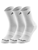 Babolat Socks White (3 paia)