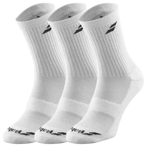 Babolat Socks White (3 paia)