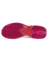 Mizuno Wave Exceed Tour 6 Clay White/Radiant Red/Quiet Shade