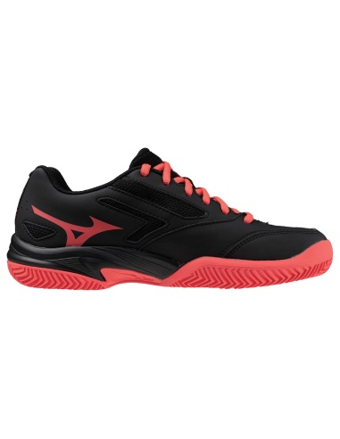 Mizuno Exceed Star Junior Clay Black/Radiant Red/Black Oyster