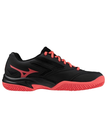 Mizuno Exceed Star Junior Clay Black/Radiant Red/Black Oyster