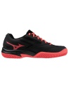 Mizuno Exceed Star Junior Clay Black/Radiant Red/Black Oyster