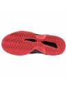 Mizuno Exceed Star Junior Clay Black/Radiant Red/Black Oyster