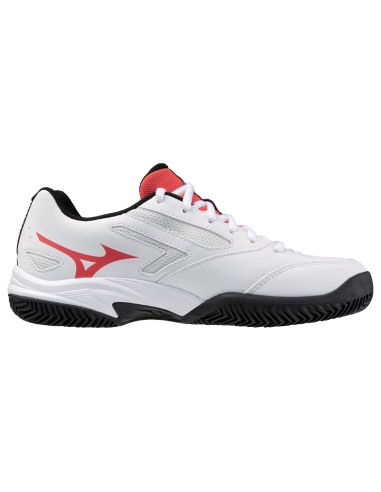 Mizuno Exceed Star Junior Clay White/Radiant Red/Black