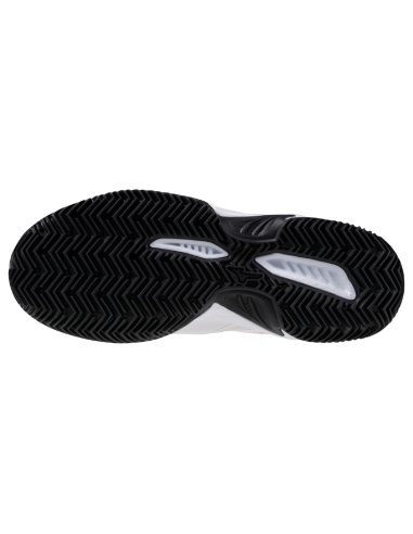 Mizuno Exceed Star Junior Clay White/Radiant Red/Black