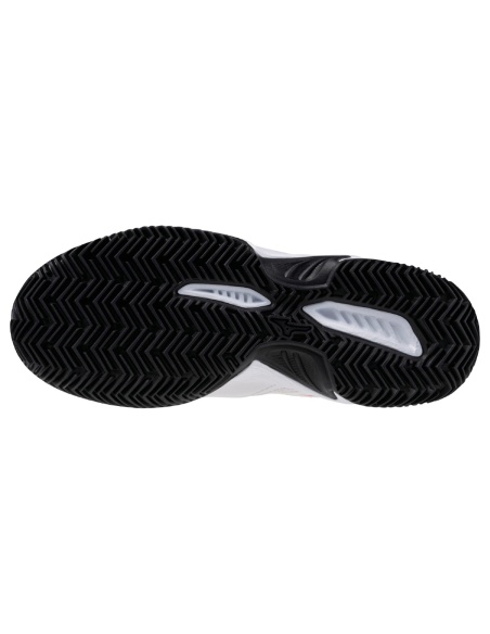 Mizuno Exceed Star Junior Clay White/Radiant Red/Black