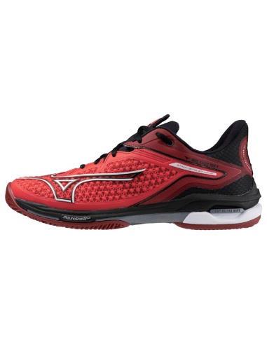 Mizuno Wave Exceed Tour 6 Clay Radiant Red/White/Black