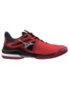 Mizuno Wave Exceed Tour 6 Clay Radiant Red/White/Black