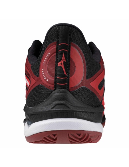 Mizuno Wave Exceed Tour 6 Clay Radiant Red/White/Black