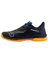 Mizuno Wave Exceed Tour 6 Padel Dress Blues/White/Carrot Cur