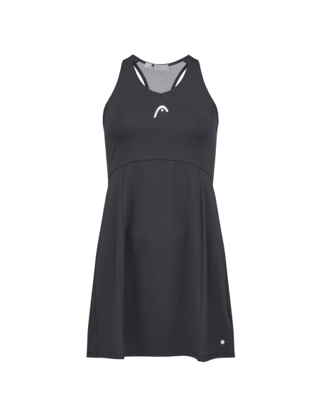 Head Spirit Dress Black