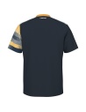 Head TopSpin T-Shirt Blu/Yellow