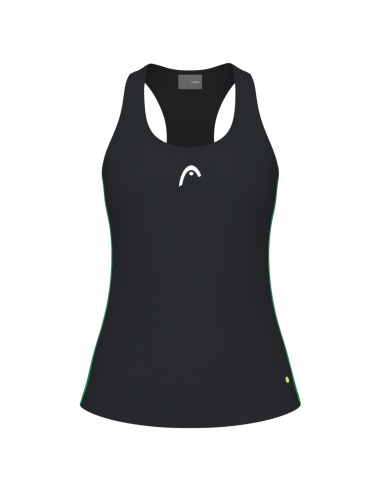 Head Tank Top Spirit Black