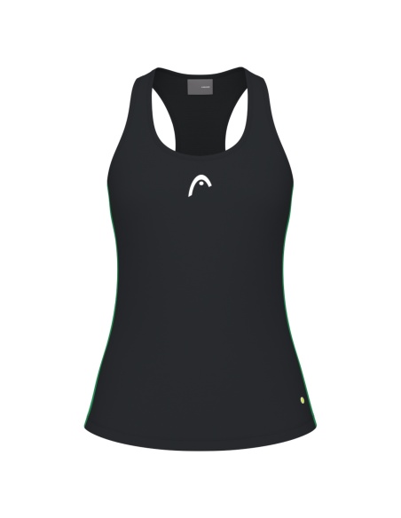 Head Tank Top Spirit Black