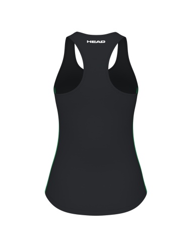 Head Tank Top Spirit Black