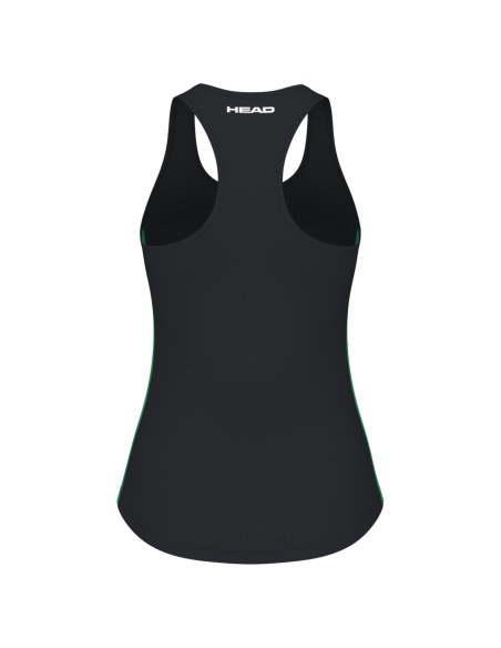 Head Tank Top Spirit Black