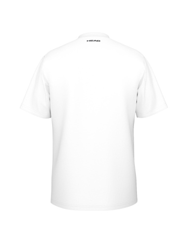 Head TopSpin T-Shirt Junior Green/Orange/Red