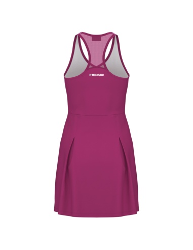 Head Spirit Dress White/Mint