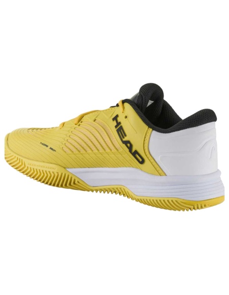 Head Revolt Pro 4.5 Clay Banana Yellow