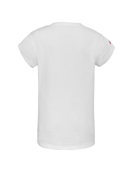 Babolat Excercise Cotton Tee Girl White