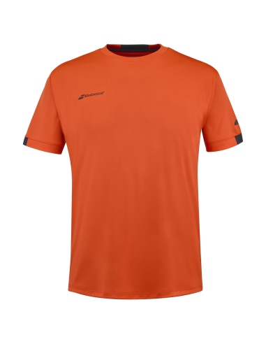 Babolat Play T-Shirt Boy Fiesta Red