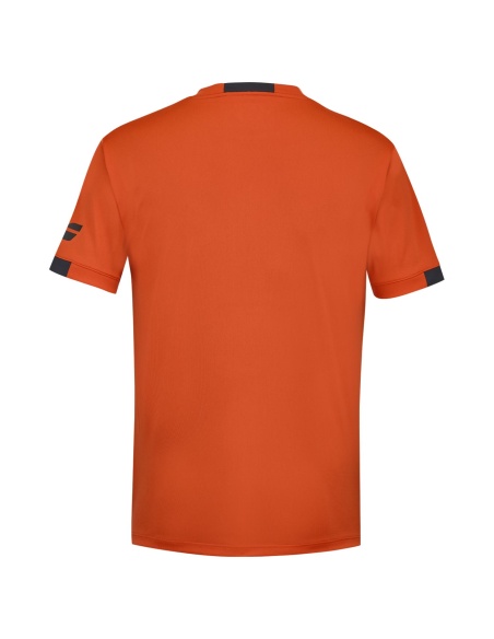 Babolat Play T-Shirt Boy Fiesta Red