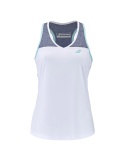 Babolat Play Tank Girl White/Blue