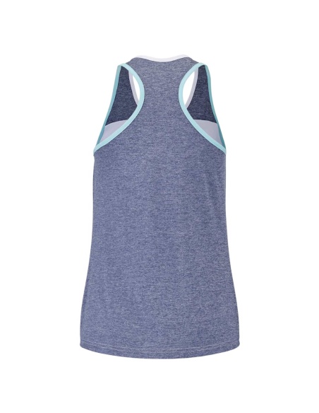 Babolat Play Tank Girl White/Blue Babolat Play Tank Girl White/Blue