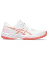 Asics Gel Game 9 Clay White/Sun Coral