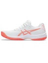 Asics Gel Game 9 Clay White/Sun Coral