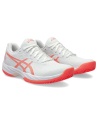 Asics Gel Game 9 Clay White/Sun Coral