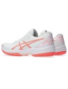 Asics Gel Game 9 Clay White/Sun Coral