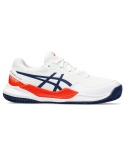 Asics Gel Resolution 9 GS Clay White/Blue Expanse