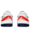 Asics Gel Resolution 9 GS Clay White/Blue Expanse