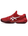 Asics Court FF 3 Novak Clay Cranberry/White