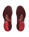 Asics Court FF 3 Novak Clay Cranberry/White