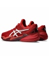 Asics Court FF 3 Novak Clay Cranberry/White