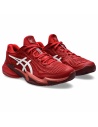 Asics Court FF 3 Novak Clay Cranberry/White