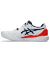 Asics Gel Resolution 9 Clay White/Blue Expanse