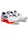Asics Gel Resolution 9 Clay White/Blue Expanse